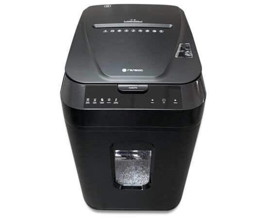  Шредер Heleos АП40 150лист., P-4, 37л черный 