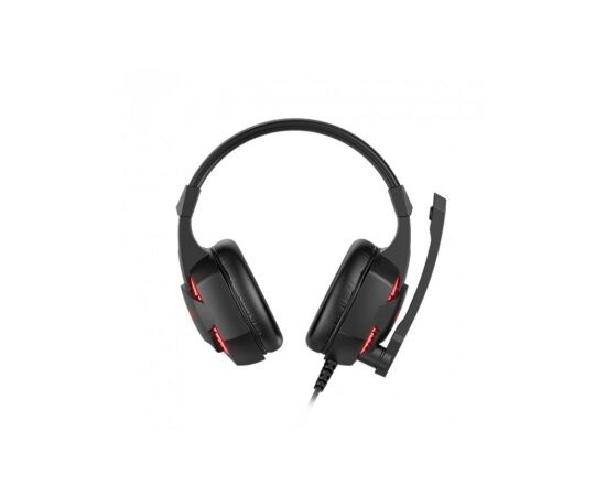  Гарнитура игровая с подсветкой HAVIT GAMENOTE HV-H2032d Gaming  Черно-красная 