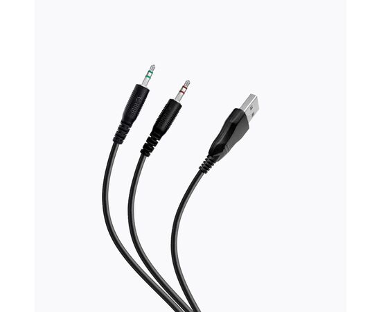  Гарнитура игровая с подсветкой HAVIT GAMENOTE HV-H2168d Gaming 