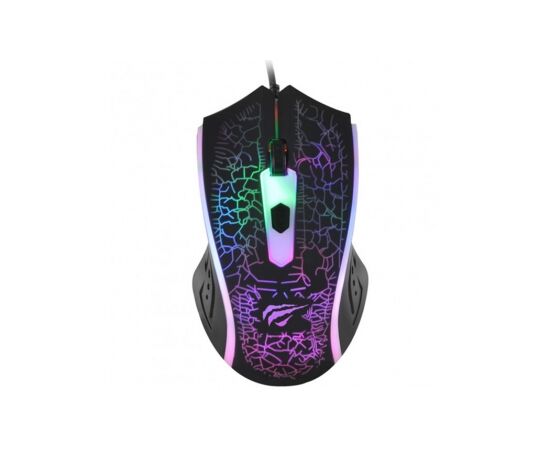  Мышка игровая с подсветкой HAVIT GAMENOTE HV-MS736 USB 12000 DPI Gaming 
