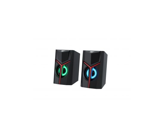  Игровая акустика c  RGB подсветкой HAVIT GAMENOTE HV-SK206 Gaming 2.0 USB 6 Вт. 