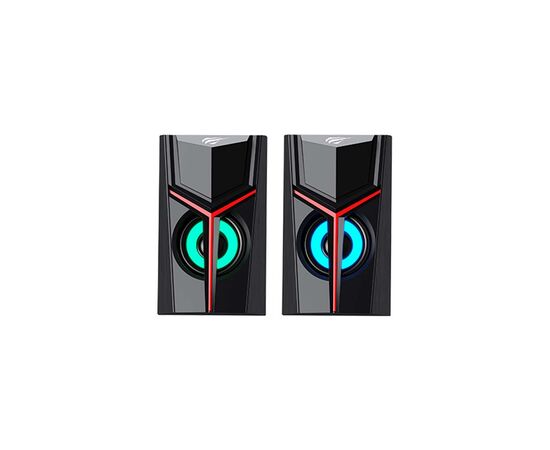  Игровая акустика c  RGB подсветкой HAVIT GAMENOTE HV-SK206 Gaming 2.0 USB 6 Вт. 