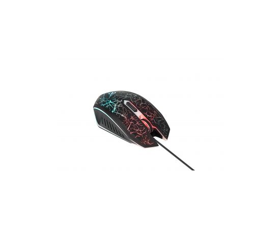  Мышка игровая с подсветкой HAVIT GAMENOTE HV-MS691 USB 2400 DPI Gaming Черная 