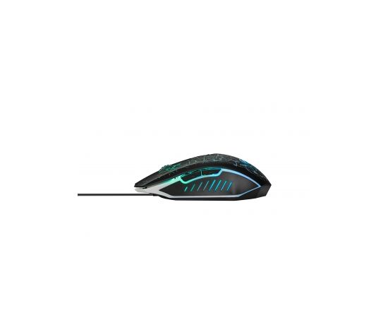  Мышка игровая с подсветкой HAVIT GAMENOTE HV-MS691 USB 2400 DPI Gaming Черная 