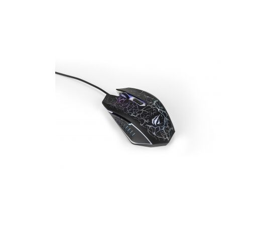  Мышка игровая с подсветкой HAVIT GAMENOTE HV-MS691 USB 2400 DPI Gaming Черная 