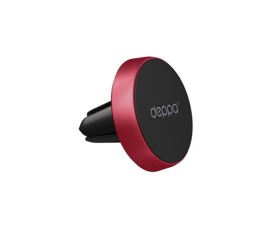  Автомобильный держатель Mage Mini для смартфонов, магнитный, красный, DEPPA, 55177 