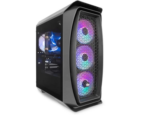  ПК IRU Game 510H6SEA (2023164) MT i5 12400F (2.5) 16Gb SSD512Gb RTX4060 8Gb Free DOS GbitEth 500W черный 