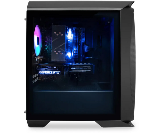  ПК IRU Game 510H6SEA (2023164) MT i5 12400F (2.5) 16Gb SSD512Gb RTX4060 8Gb Free DOS GbitEth 500W черный 