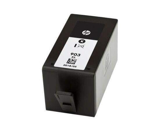  Картридж струйный HP 903XL T6M15AE черный (825стр.) для HP OJP 6960/6970 