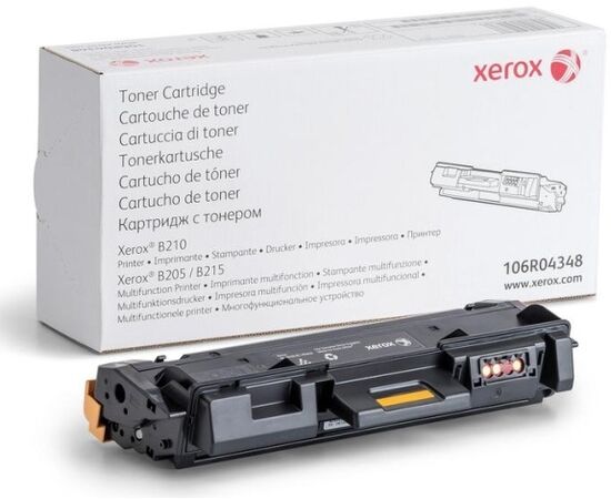  Тонер-картридж (3K) XEROX (106R04348) B205/ B210/ B215 (channels) 
