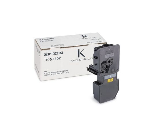  Тонер-картридж TK-5230K 2 600 стр. Black для P5021cdn/cdw, M5521cdn/cdw 1T02R90NL0 
