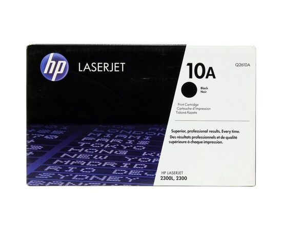  Картридж лазерный HP 10A Q2610A черный (6000стр.) для HP LJ 2300/D/N/DN/DTN/L 