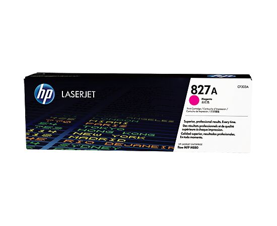  Картридж лазерный HP 827A CF303A пурпурный для HP CLJ Ent M880 