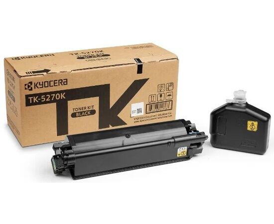  Картридж лазерный Kyocera TK-5270K 1T02TV0NL0 черный (8000стр.) для Kyocera M6230cidn/M6630cidn/P6230cdn 