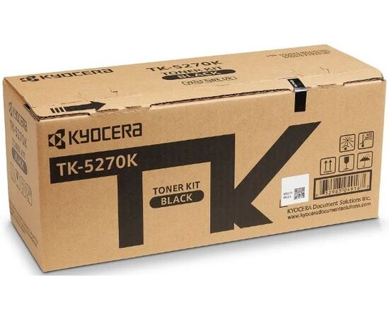  Картридж лазерный Kyocera TK-5270K 1T02TV0NL0 черный (8000стр.) для Kyocera M6230cidn/M6630cidn/P6230cdn 