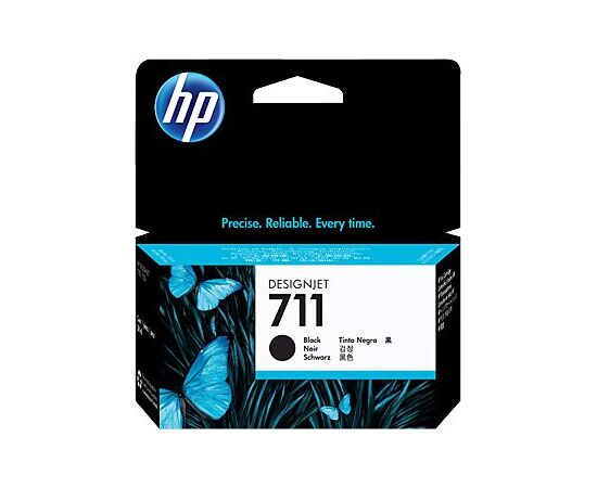  Картридж HP CZ129A 711 38-ml Black Ink Cartridge 