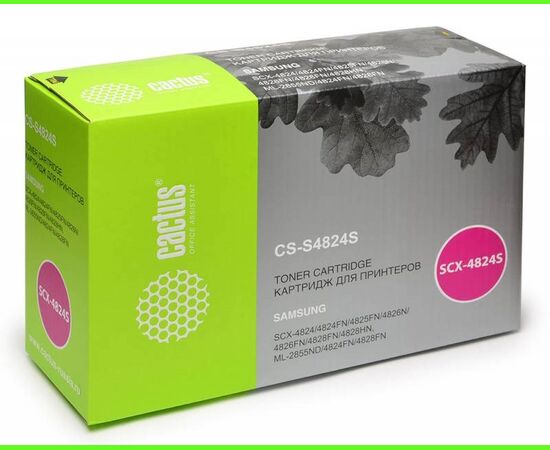  Картридж Cactus CS-S4824S (MLT-D209S) для принтеров Samsung SCX-4824FN/4828FN/ML-2855 5000 стр. 