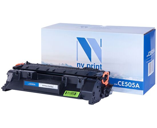  Картридж совместимый NVPrint NV-CE505A HP CE505A для LJ P2035/P2055 (2300k) 