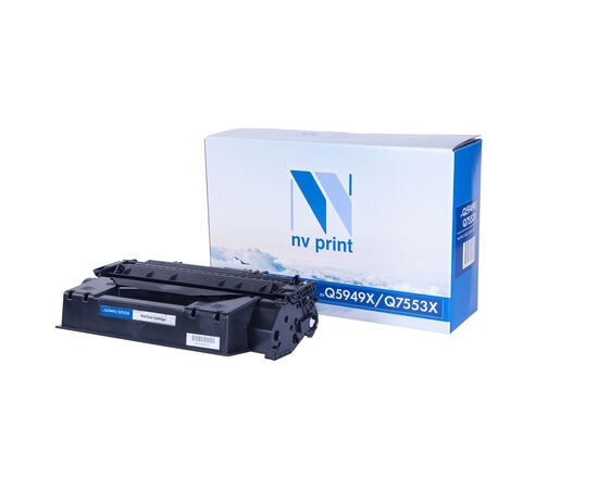  Картридж NVPrint совместимый HP Q5949X для LJ 1320/3390/3392 (6000k) 