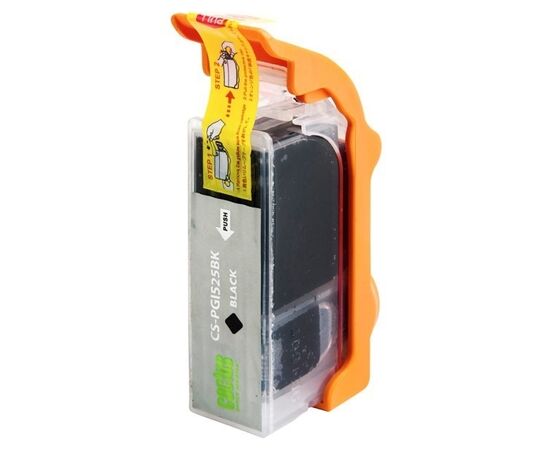  Картридж струйный Cactus CS-PGI525BK черный для Canon Pixma iP4850/MG5250/MG5150/iX6550 (16ml) 
