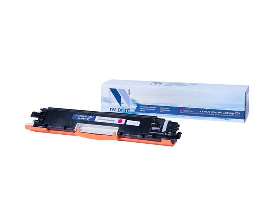  Картридж NVPrint CE313A/Canon 729 (NV-CE313A/729M) Magenta для HP LaserJet Color Pro 100 M175a/M175nw/CP1025/CP1025nw/LBP7010C/LBP7018С (1000k) 