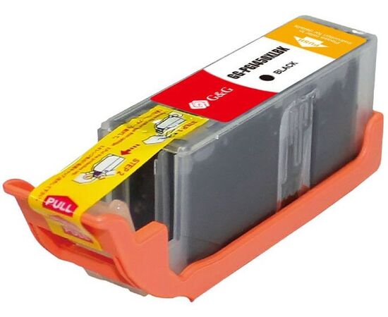  Картридж струйный G&G GG-PGI450XLBK черный (20.4мл) для Canon MG6340/5440/IP7240 