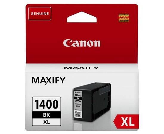 Картридж струйный Canon PGI-1400XLBK 9185B001 черный (1200стр.) для Canon Maxify МВ2040/2340 