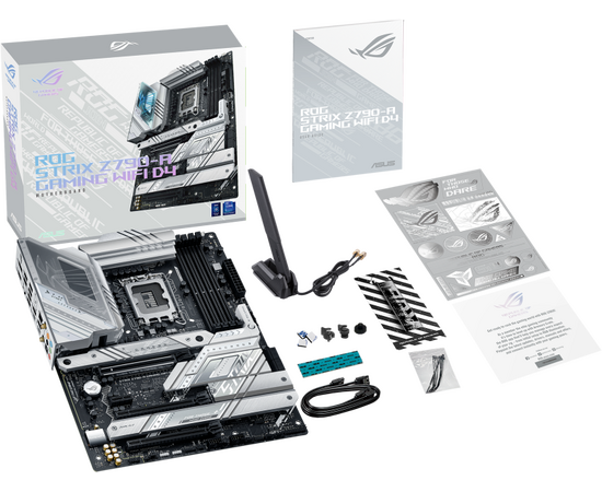  Материнская плата ASUS ROG STRIX Z790-A Gaming WiFi D4 (90MB1CN0-M0EAY0) 