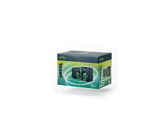  Колонки Perfeo"OREOL", 2.0, мощность 2х3 Вт, LED подсветка 7 цв.,  цвет чёрный, USB 