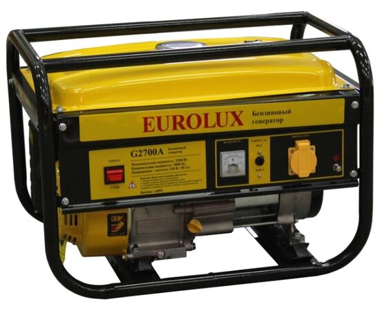  Электрогенератор Eurolux G2700A 
