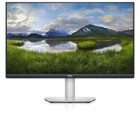  Монитор DELL S2722DC (2722-7609) 27", черный и серебристый 