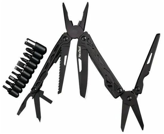  Мультитул NexTool Multifunctional Knife NE20044 (черный) 