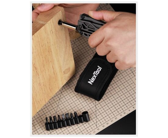  Мультитул NexTool Multifunctional Knife NE20044 (черный) 