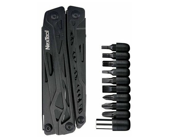  Мультитул NexTool Multifunctional Knife NE20044 (черный) 
