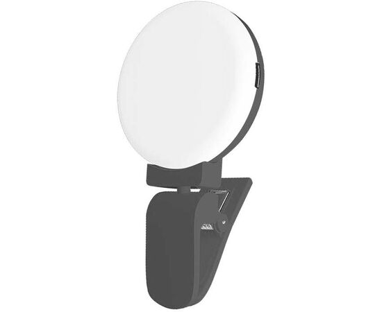  Кольцевой осветитель DF LED-03 black 