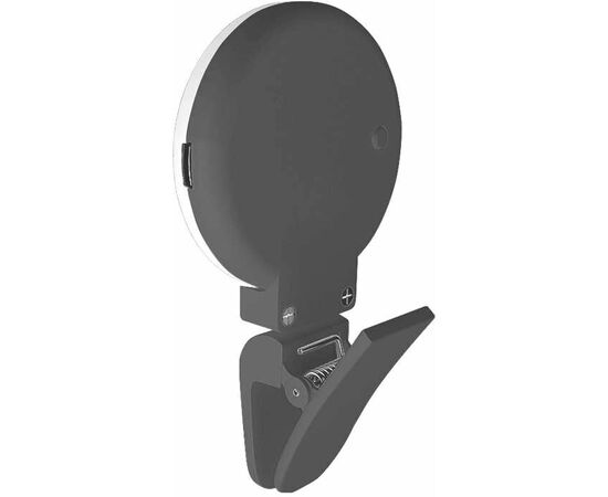 Кольцевой осветитель DF LED-03 black 