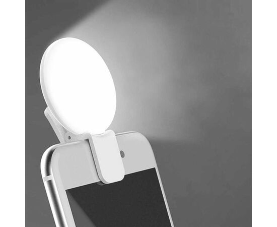  Кольцевой осветитель DF LED-03 black 