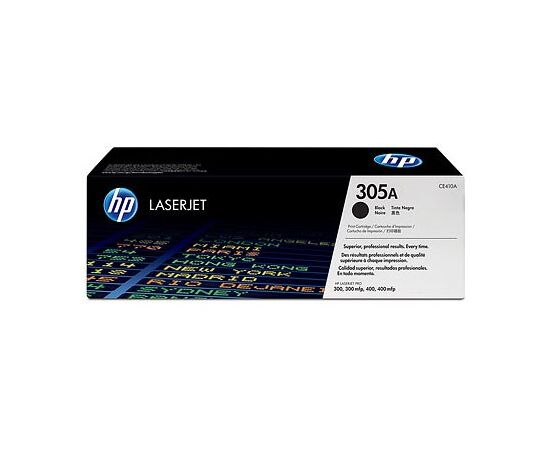  Картридж лазерный HP 305A CE410A черный (2200стр.) для HP CLJ M451 