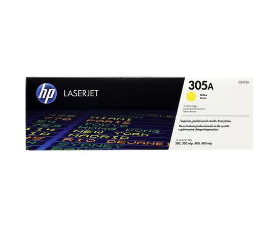  Картридж лазерный HP 305A CE412A желтый (2600стр.) для HP CLJ M451 