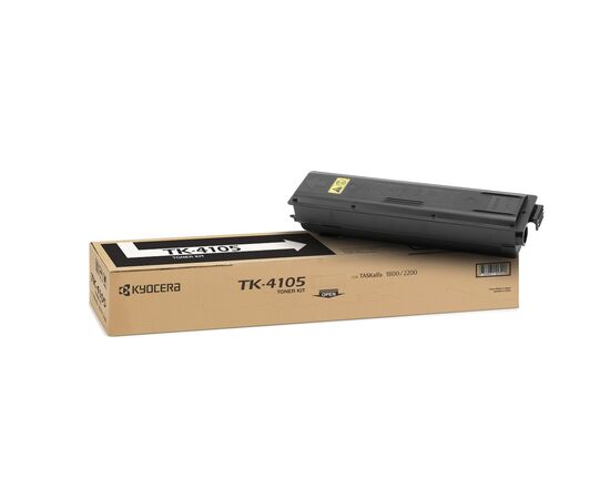  Картридж лазерный Kyocera TK-4105 черный для Kyocera TASKalfa 1800 