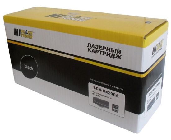  Картридж Hi-Black (HB-SCX-D4200A) для Samsung SCX-4200/4220, 3K 
