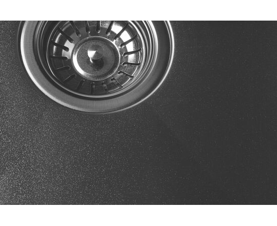  Кухонная мойка Arfeka Eco PVD AR 600*500см Nano Black 