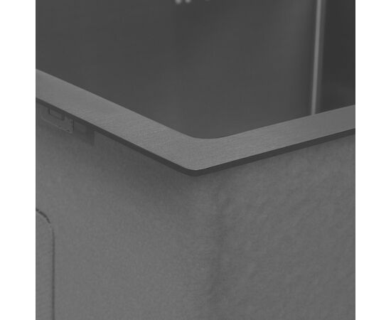  Кухонная мойка Arfeka Eco PVD AR 600*500см Nano Black 