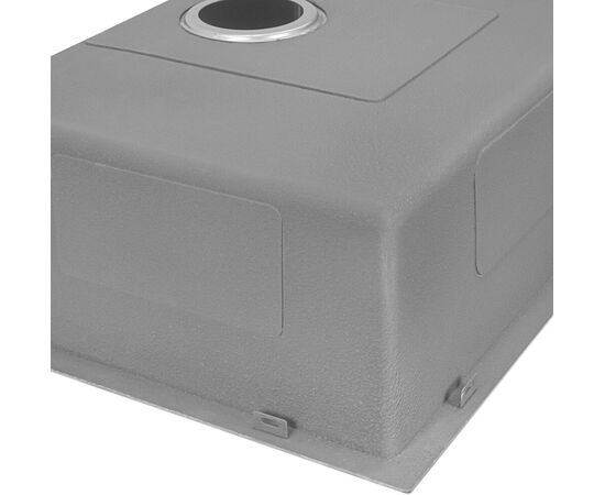  Кухонная мойка Arfeka Eco PVD AR 600*500см Nano Black 
