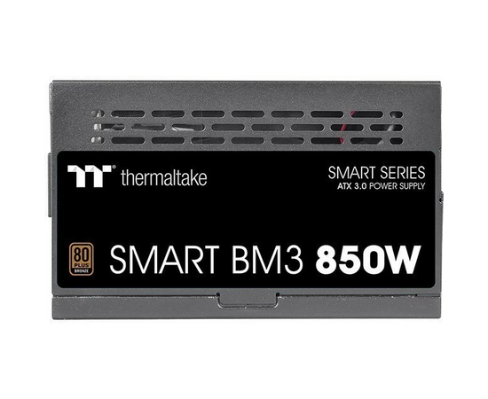  Блок питания Thermaltake Smart BM3 (PS-SPD-0850MNFABE-3) Gen.5 ATX 850W 80+ bronze 24pin APFC 120mm fan 12xSATA Cab Manag RTL 