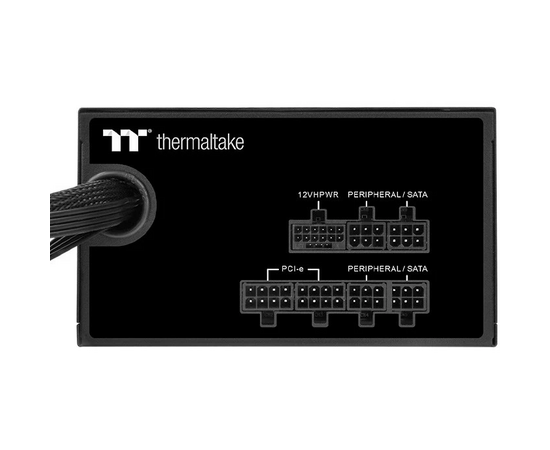  Блок питания Thermaltake Smart BM3 (PS-SPD-0850MNFABE-3) Gen.5 ATX 850W 80+ bronze 24pin APFC 120mm fan 12xSATA Cab Manag RTL 
