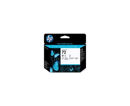  Печатающая головка HP 72 C9380A фото черный/серый для HP DJ T1100/T610 