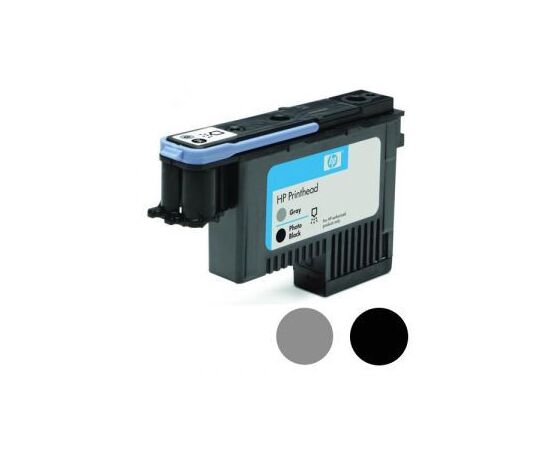  Печатающая головка HP 72 C9380A фото черный/серый для HP DJ T1100/T610 