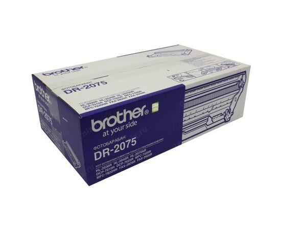  Блок фотобарабана Brother DR2075 ч/б:12000стр. для HL-2030R/2040R/2070NR/DCP-7010R/7025R/MFC-7420R/7820NR/FAX-2825R/2920R Brother 