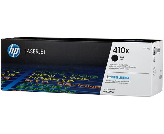  Тонер-картридж HP CF413X 410X High Yield Magenta Original LaserJet Toner Cartridge 